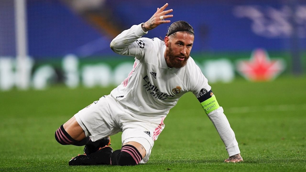 Sergio Ramos sufre nueva lesión y se pierde el duelo ante el Sevilla