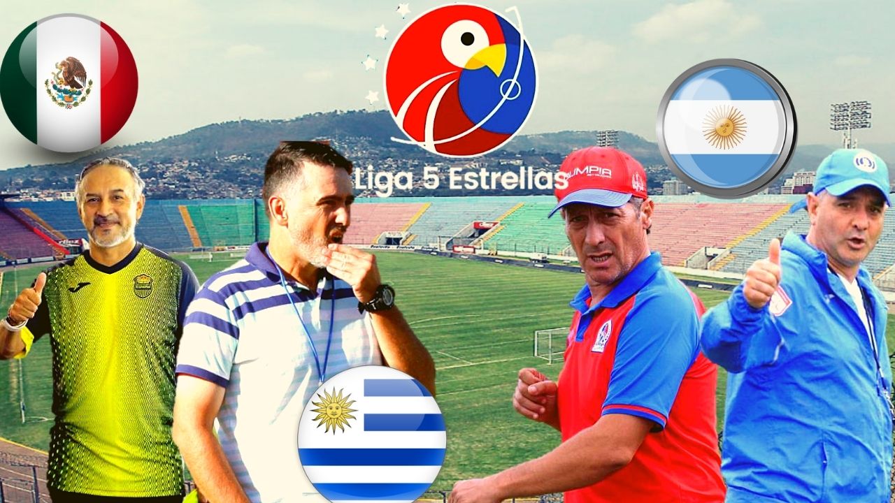 Semifinales de Liga 5 Estrellas, territorio dominado por técnicos extranjeros