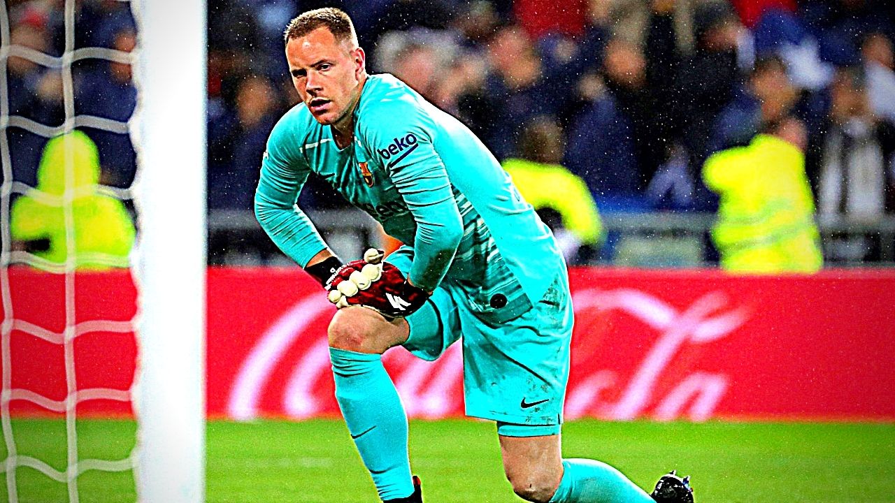 Ter Stegen  será operado de su rodilla y dice adiós a la Eurocopa