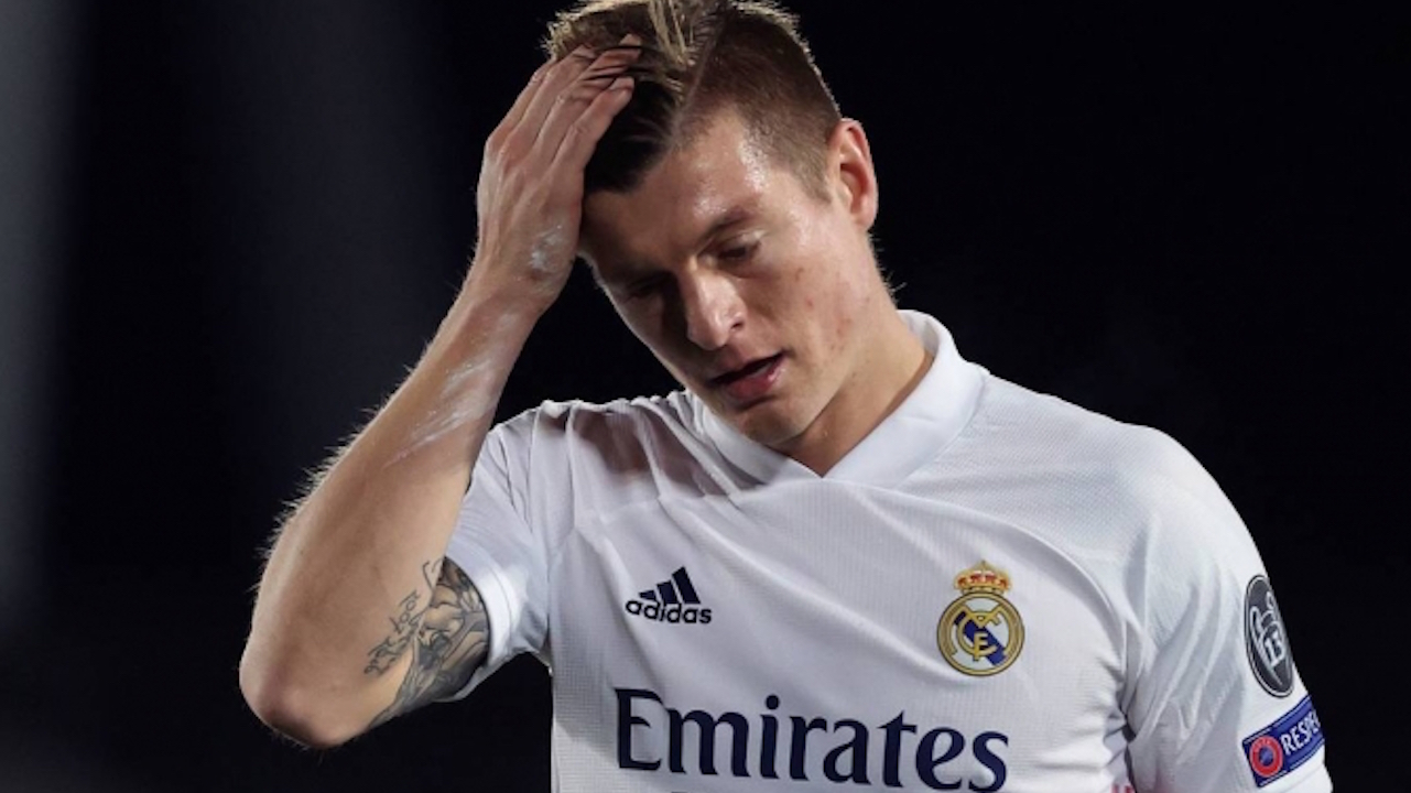 ¡Otro más! Toni Kroos es baja para el trascendental juego ante el Athletic de Bilbao