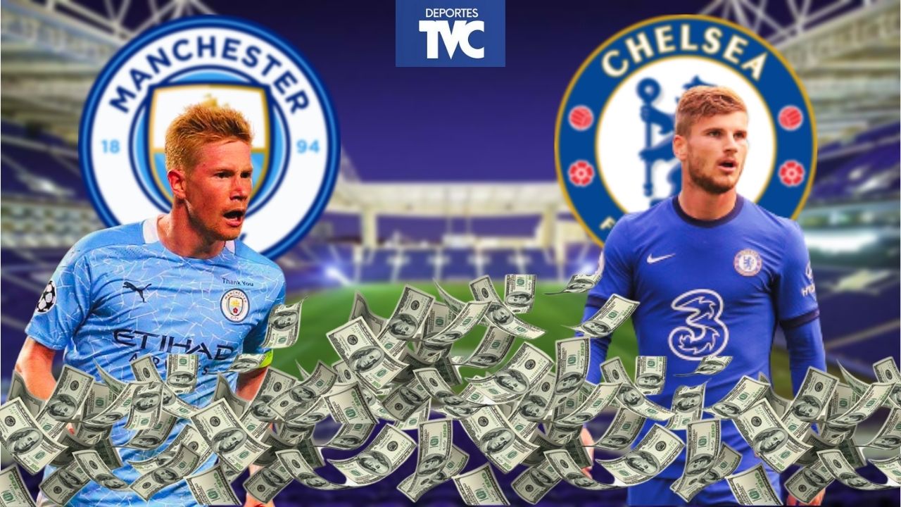 Top 10 jugadores más caros entre Manchester City y Chelsea, finalistas de UCL 2021