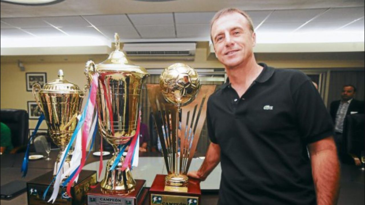 Danilo Tosello revela la razón de su salida del Olimpia y cuenta conmovedora historia