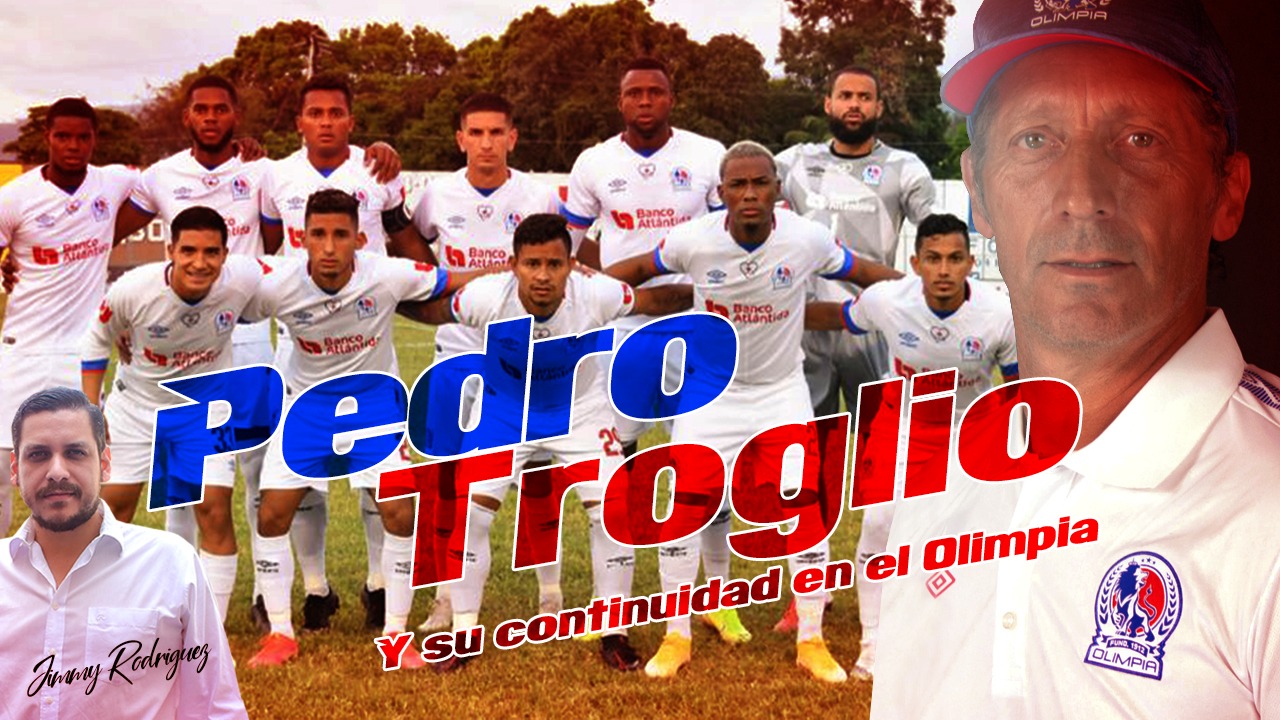 La ambición en el Olimpia sigue siendo ganar y por eso sigue Troglio