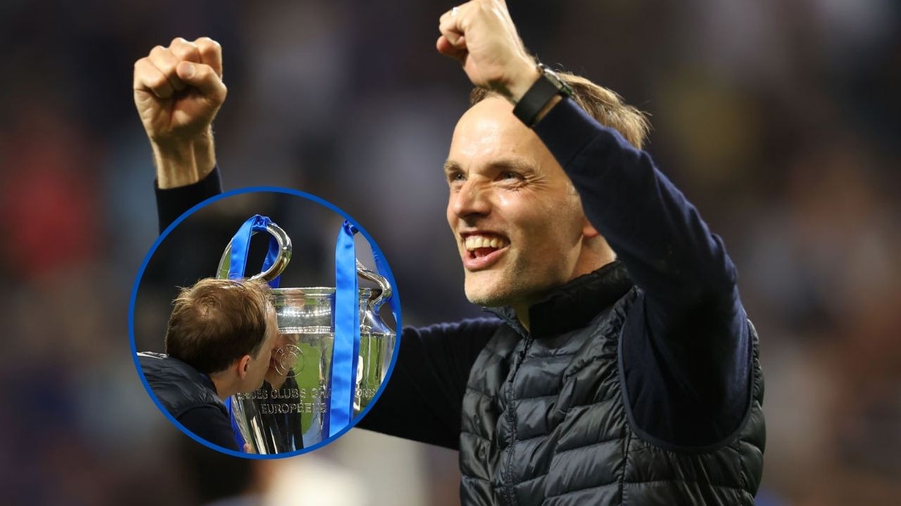 Thomas Tuchel, de ser desterrado del PSG a campeón de Europa con el Chelsea