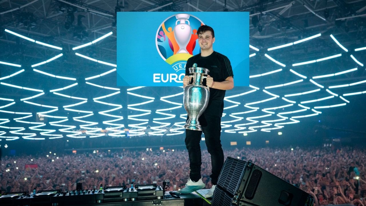 UEFA presenta canción oficial de la Eurocopa 2020 compuesta por Martin Garrix