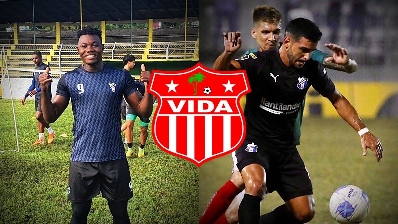 Vida cerca de reforzarse con dos jugadores de Honduras Progreso