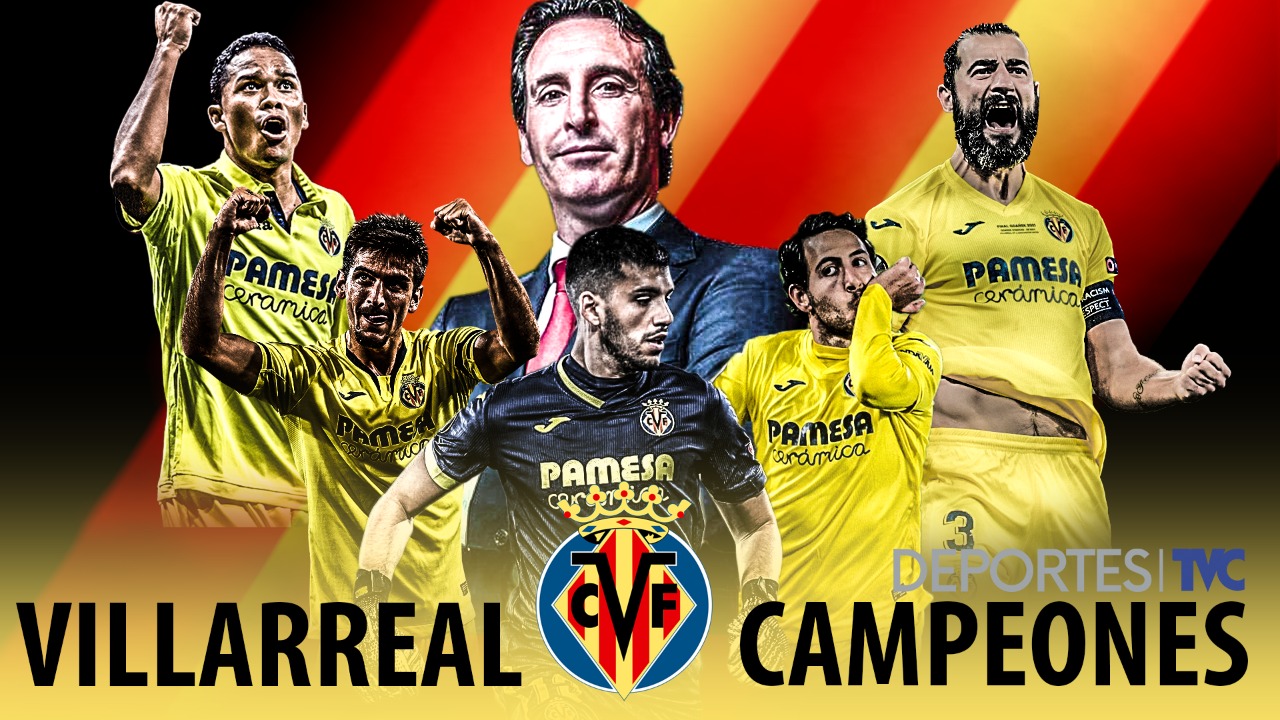 Villarreal fulmina en penales a  Manchester United y gana el primer título de su historia