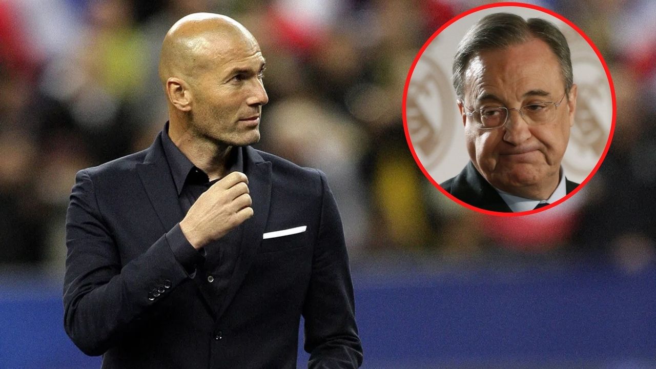 Zidane arremete contra Real Madrid y explica la razón de su salida