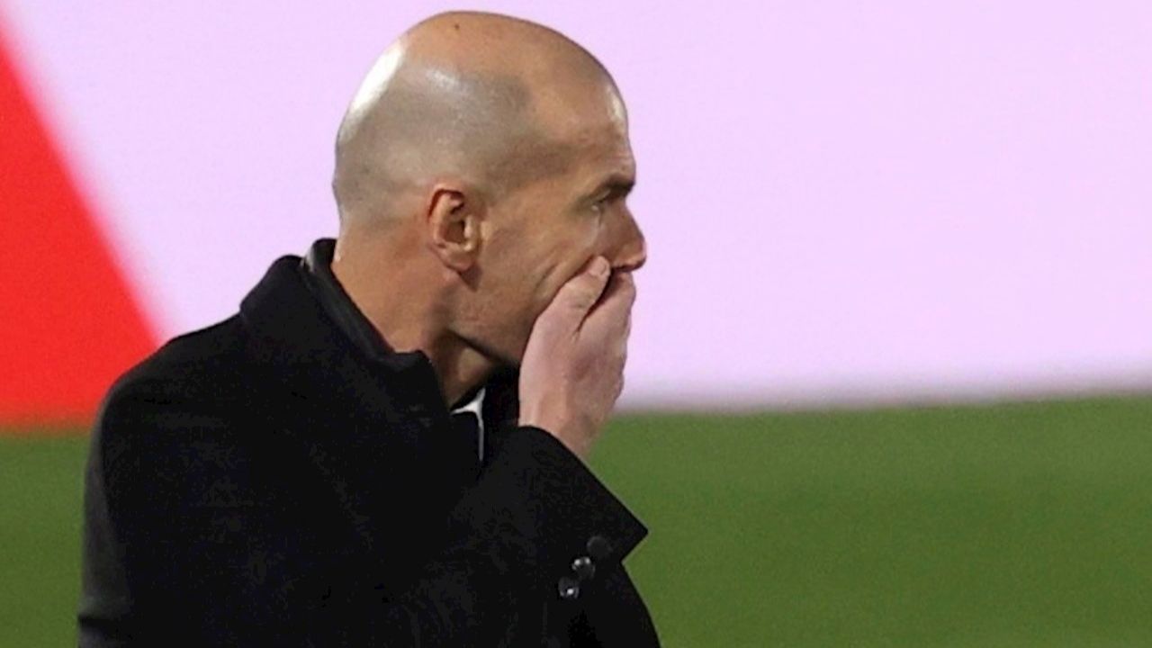 Continuidad de Zinedine Zidane en Real Madrid es una incertidumbre completa