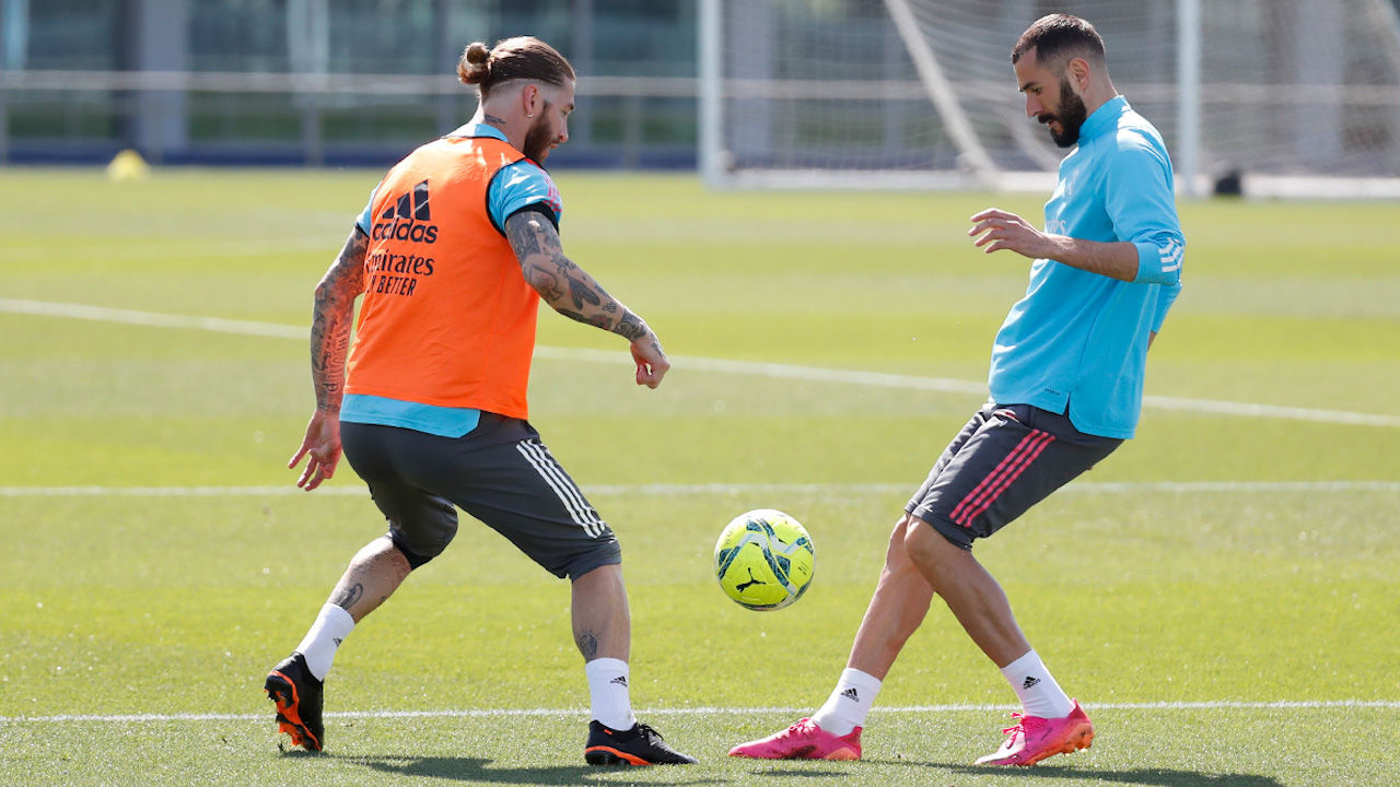 Zinedine Zidane confirma el regreso de Ramos y la baja de Hazard para el juego ante el Villarreal