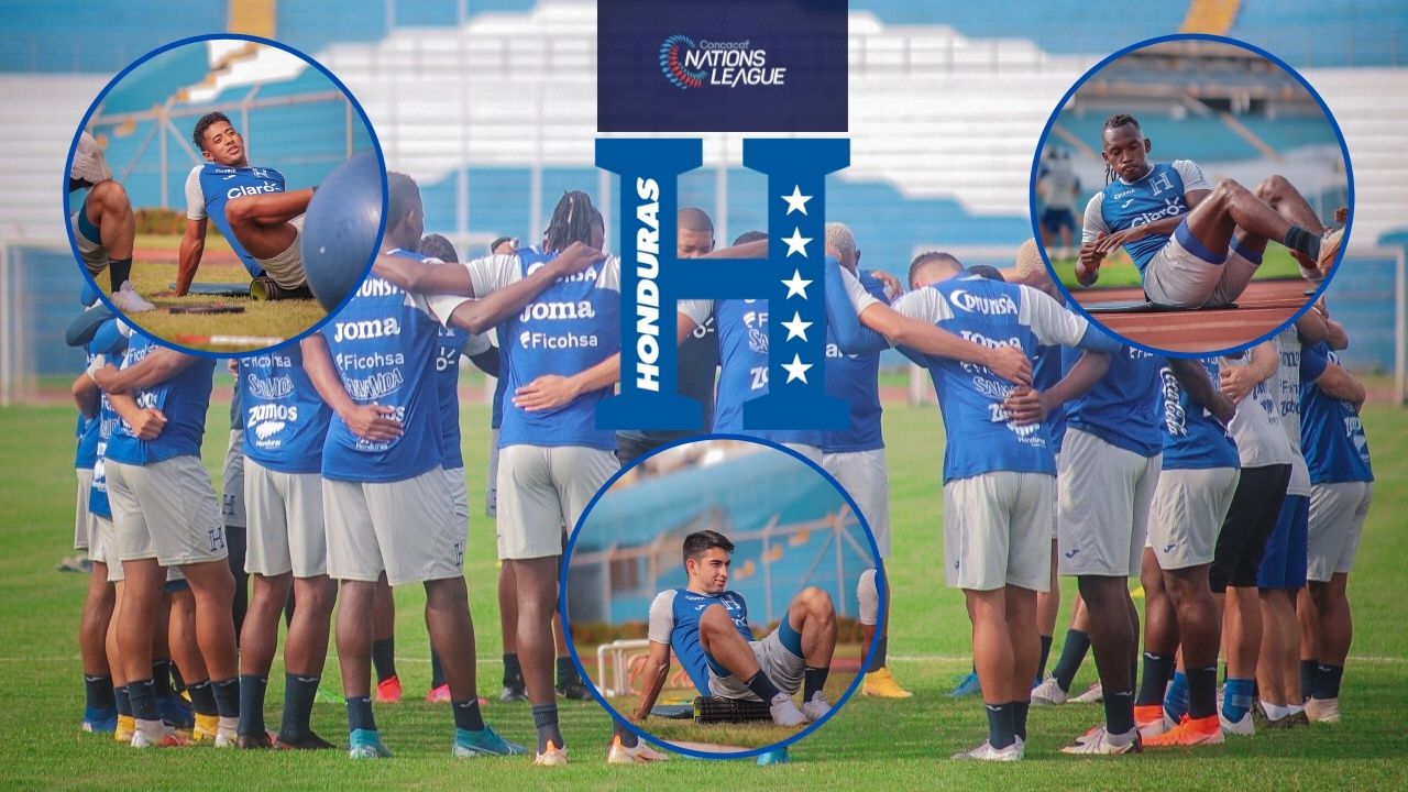 Honduras acelera en su preparación con novedades y ausencia de cara al Final Four