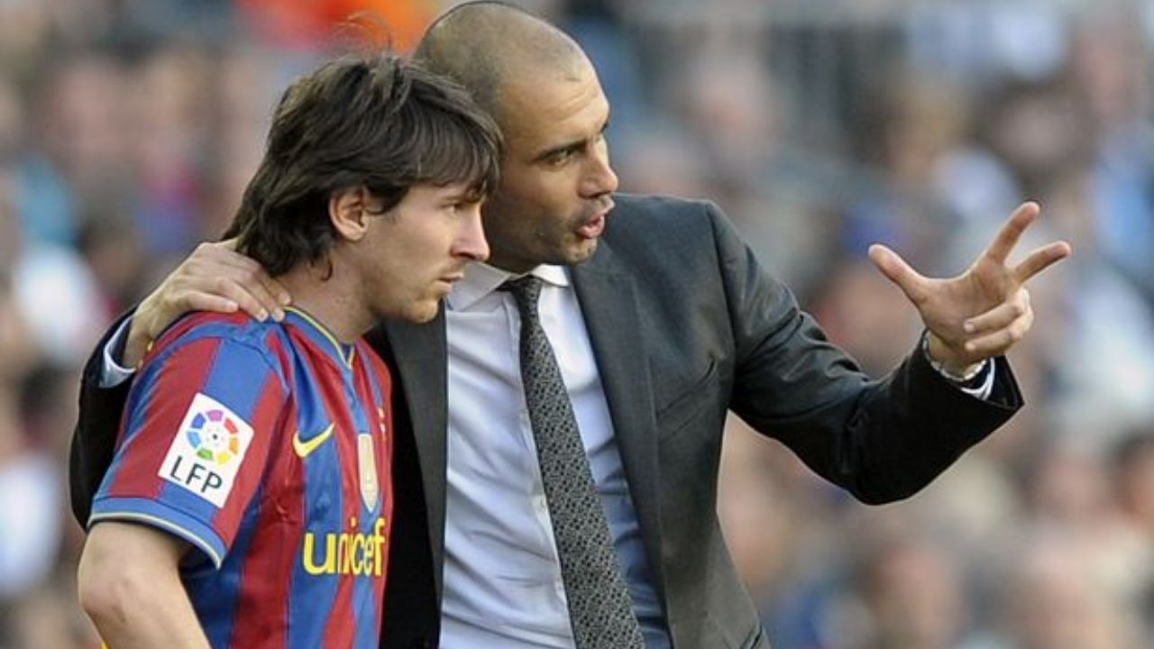 Padre de Guardiola revela cómo es la relación entre Messi y Pep