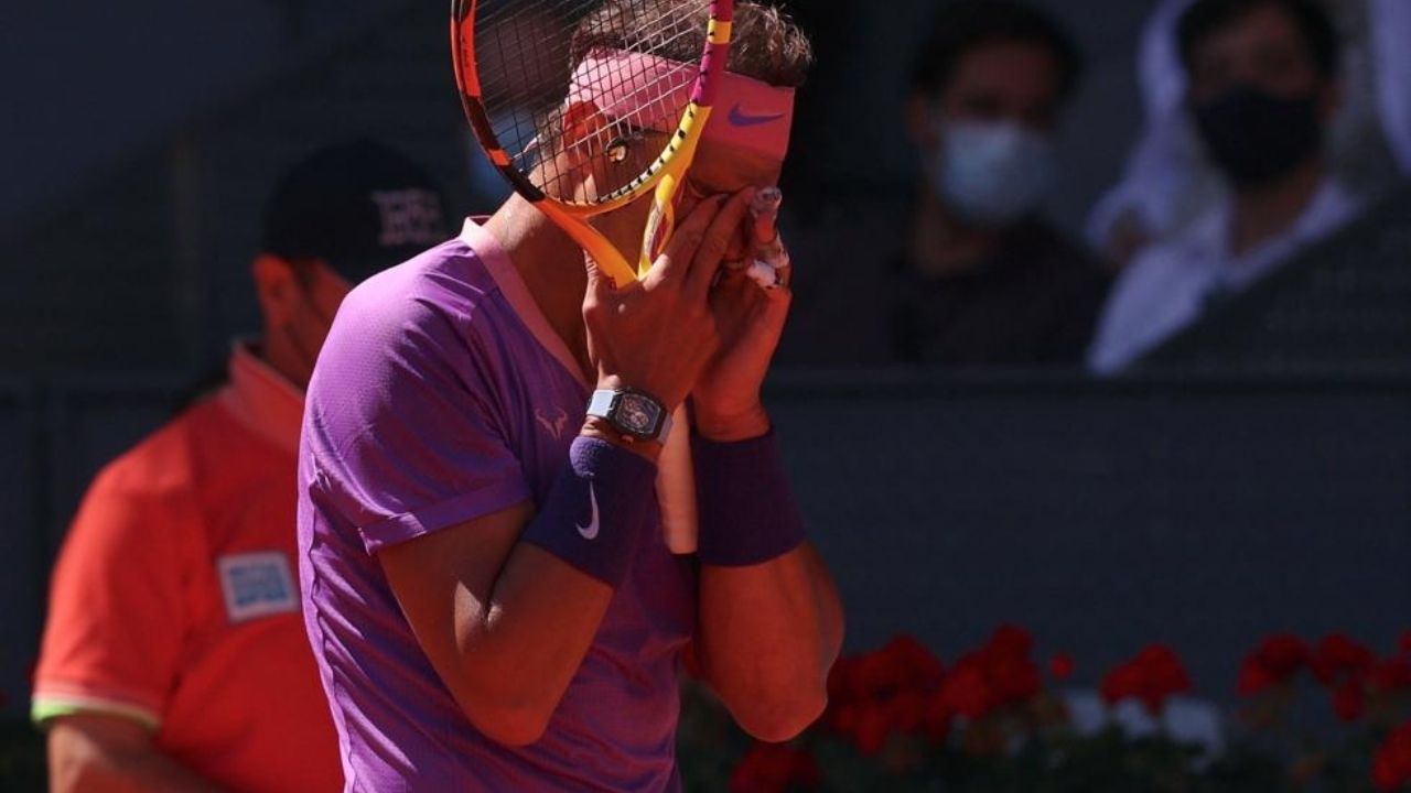 Rafa Nadal, el rey de la arcilla cae en su propia casa ante Zverev