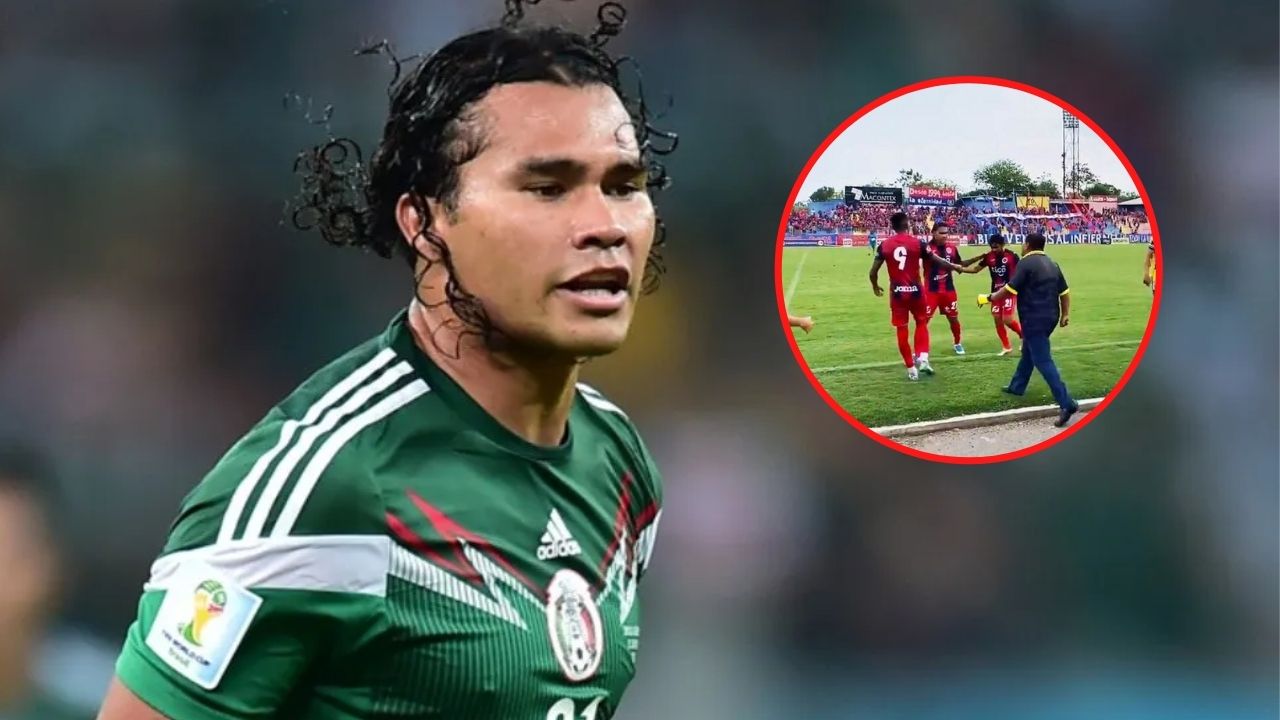 Técnico de El Salvador insulta al mexicano Gullit Peña y lo tilda de 'borracho'