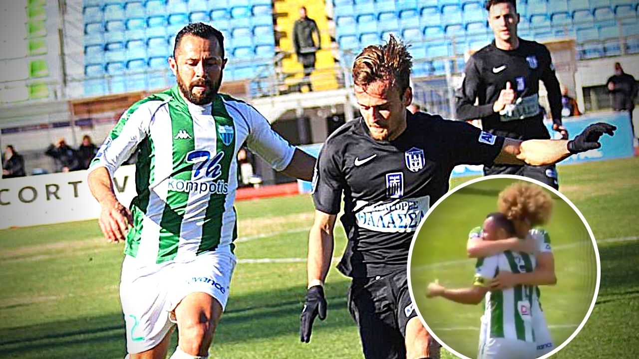 Alfredo Mejía anota golazo con Levadiakos en triunfo por la Liga de Grecia