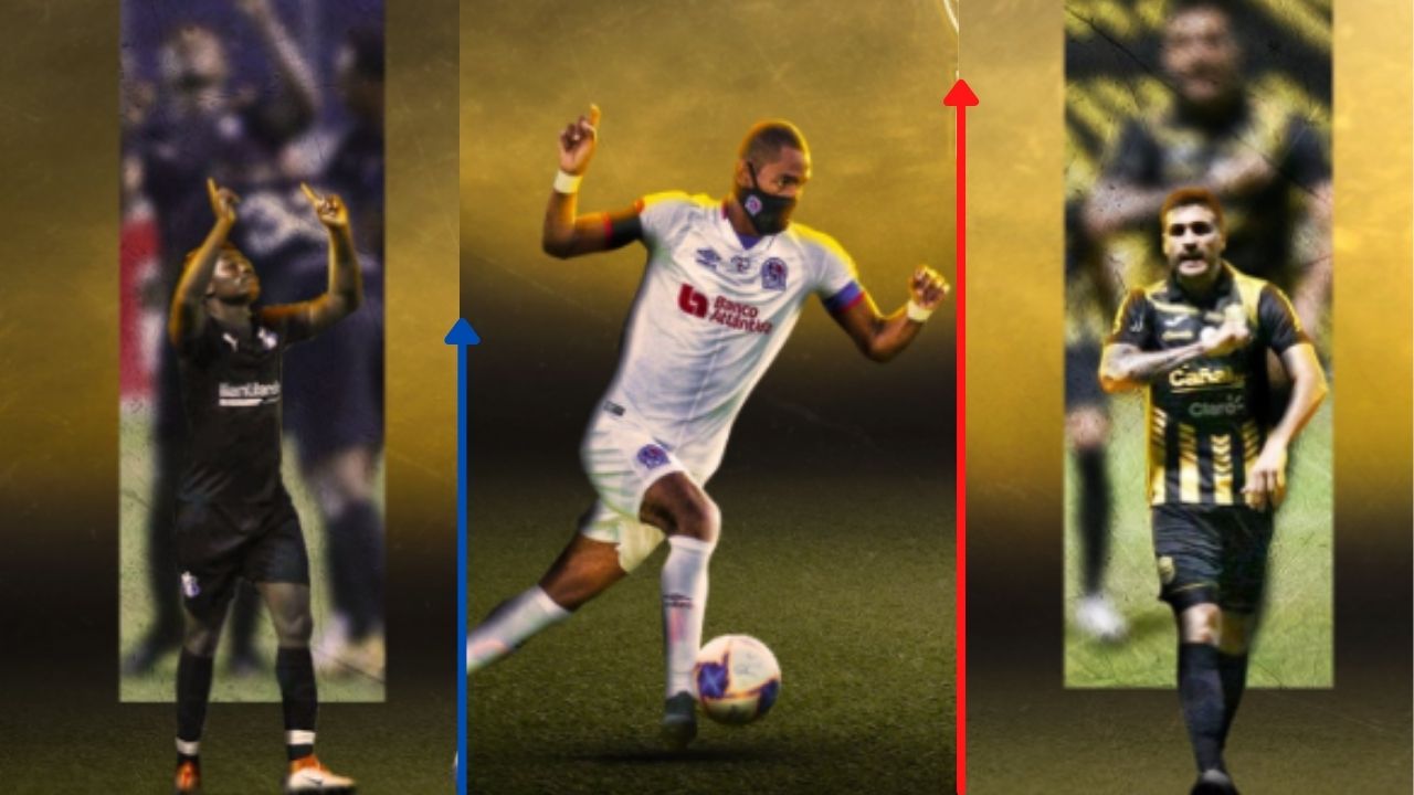 Dos jugadores del Progreso lideran la tabla de goleadores, así marcha la lucha por el goleo
