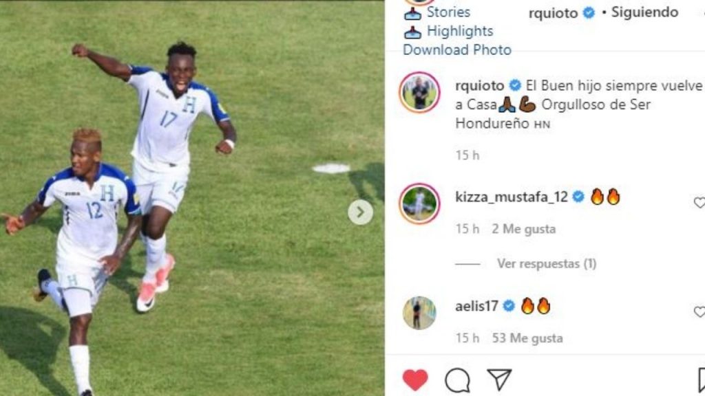 Romell Quito Instagram