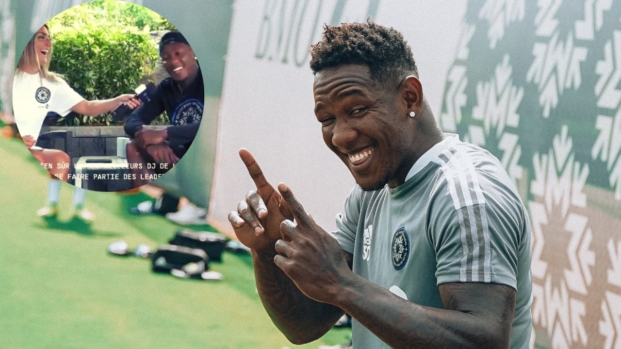 Romell Quioto dio su primera entrevista en inglés revelando algunos de sus datos íntimos