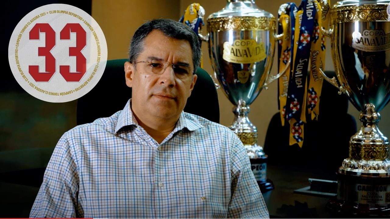 Rafael Villeda revela cual es su filosofía en el Olimpia y detalles de la nueva sede del equipo