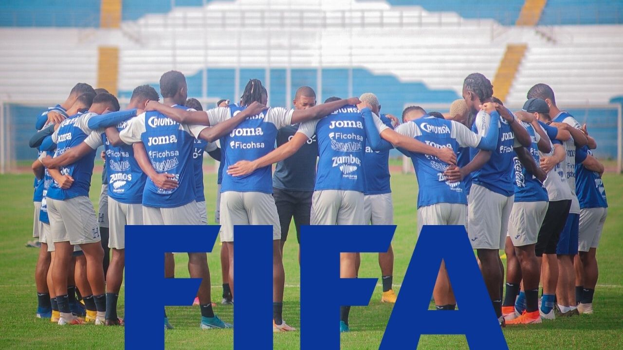 FIFA revela la posición de Honduras en el ranking previo al inicio de la Concacaf Nations League
