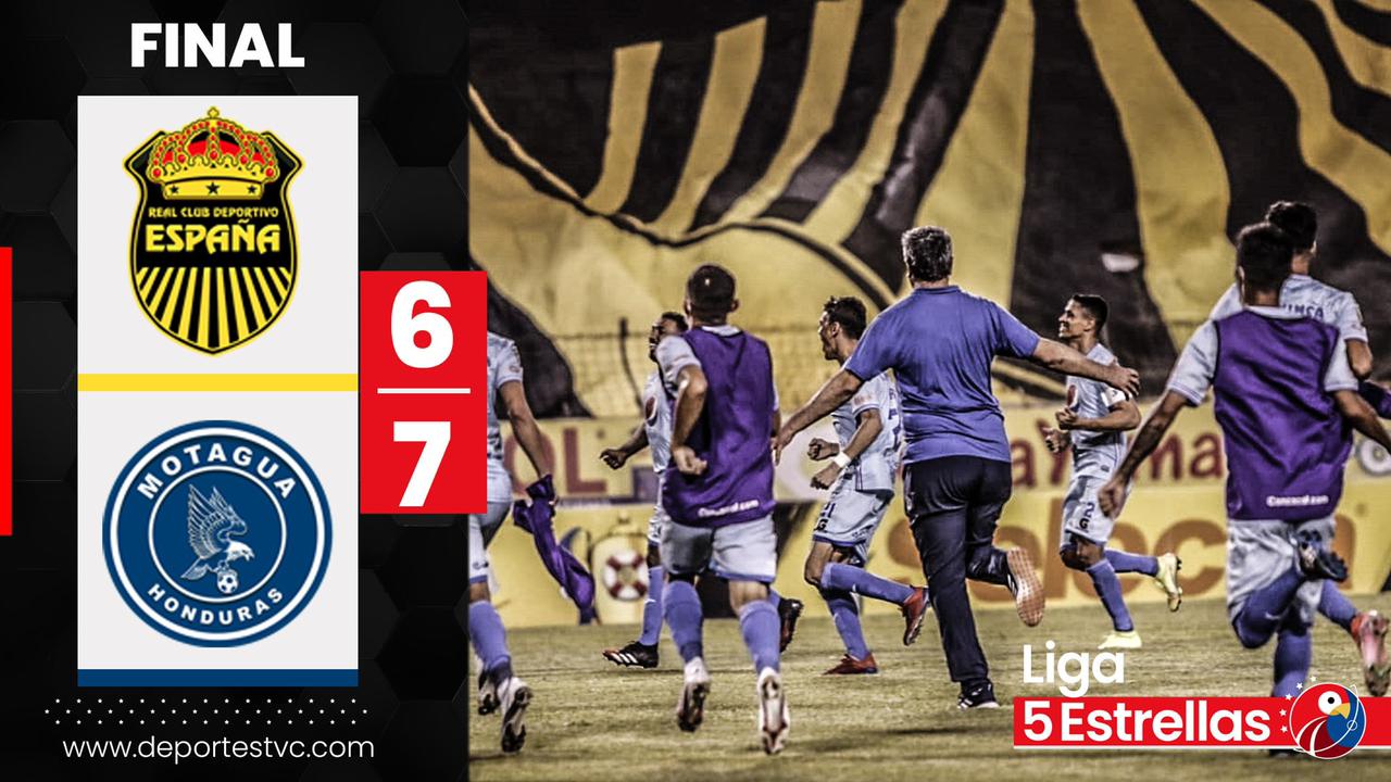 Motagua se impuso en penales al Real España y avanza a la final de la Liguilla