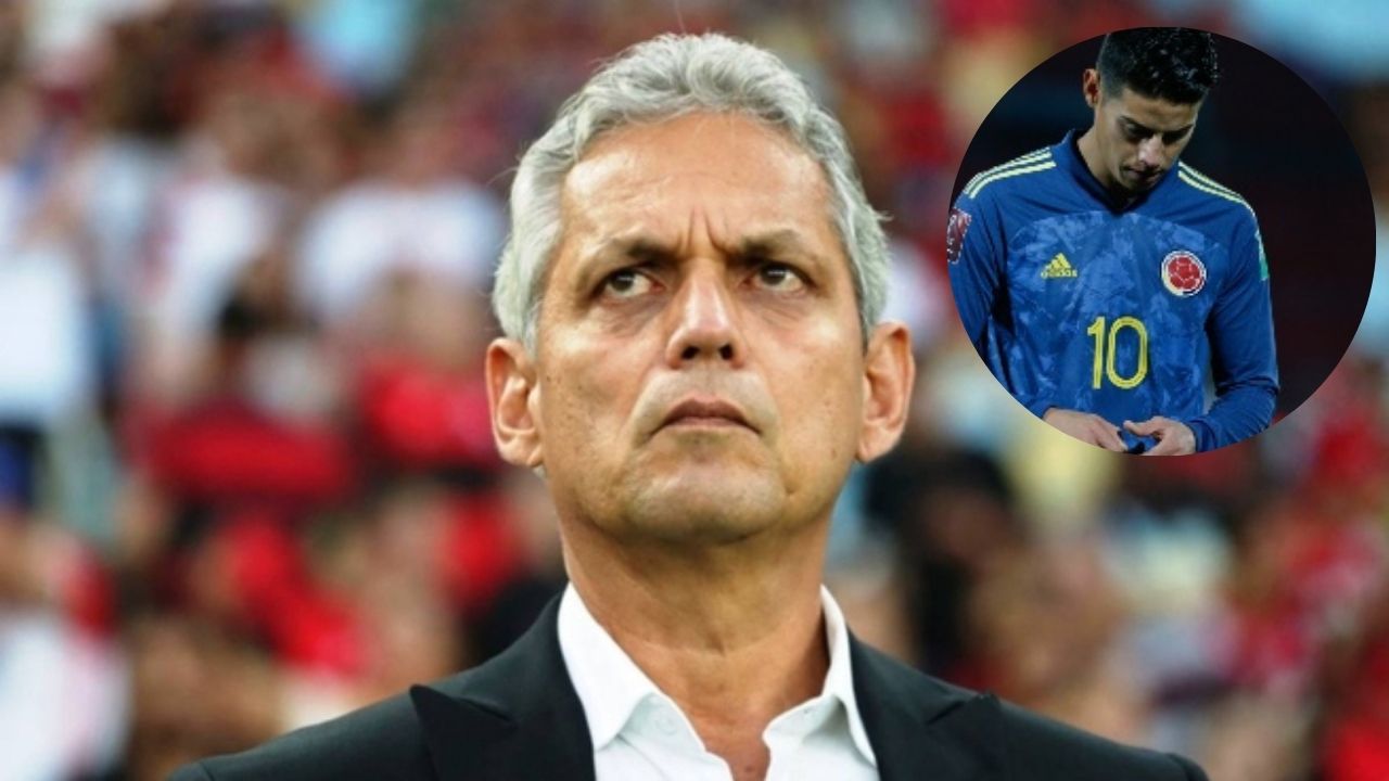 Rueda rompió el silencio y confiesa por qué desconvocó a James Rodríguez