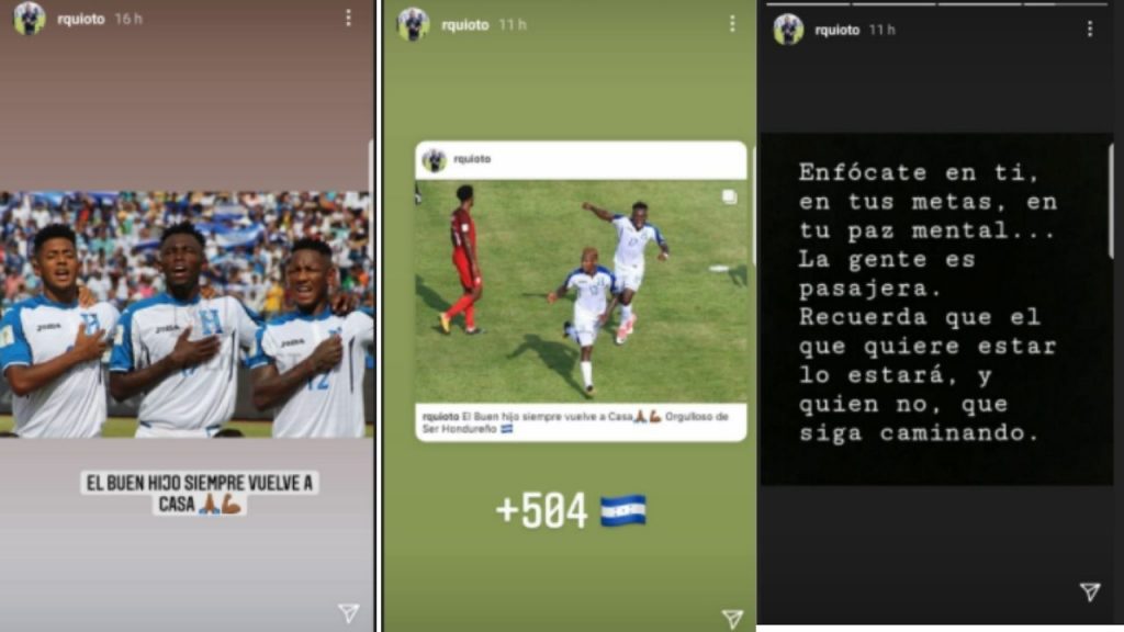 Instagram de Romell Quioto