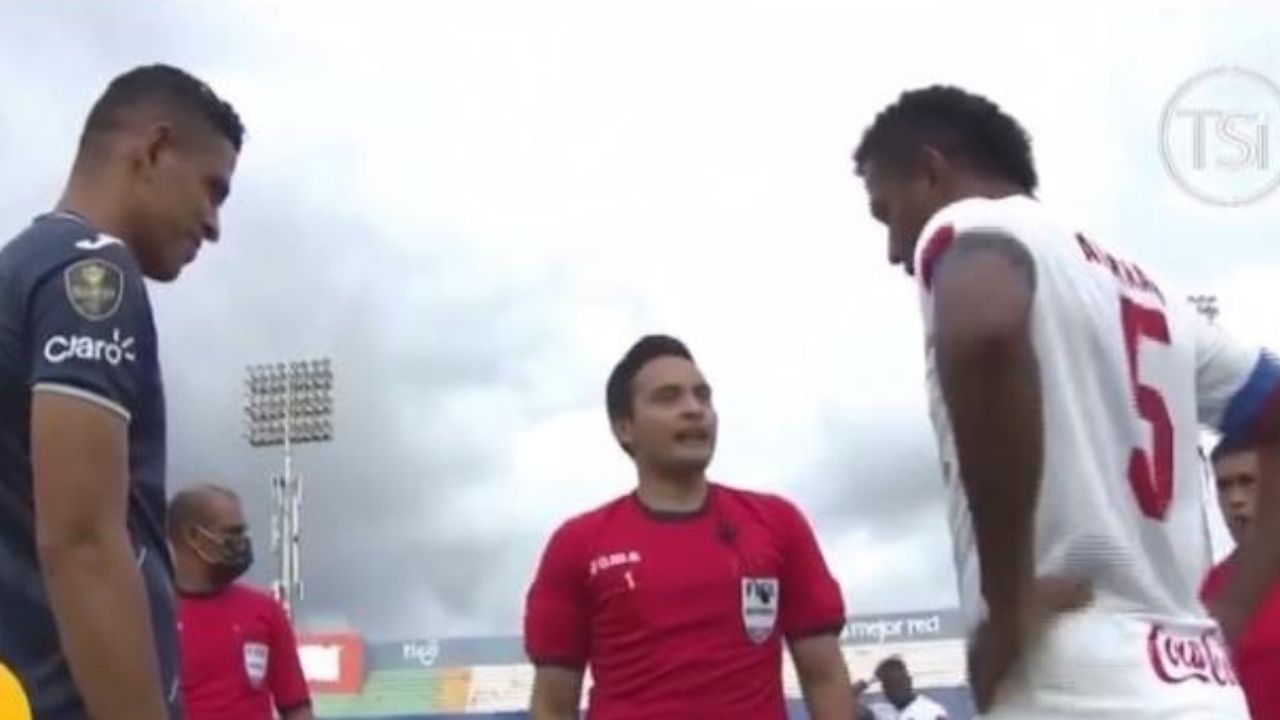 Julio Núñez expuso presencia de Said Martínez para la final de vuelta entre Olimpia vs Motagua