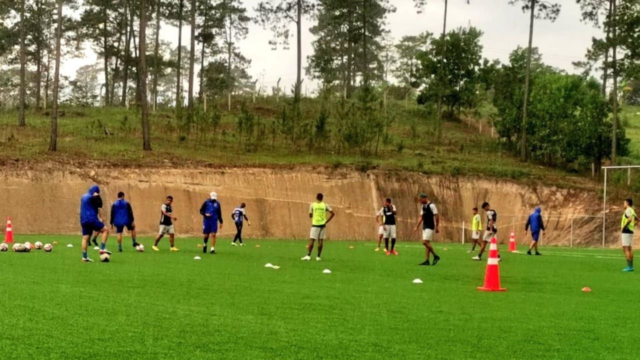 Selección de Honduras ya se prepara para las competencias de Concacaf y Juegos Olímpicos