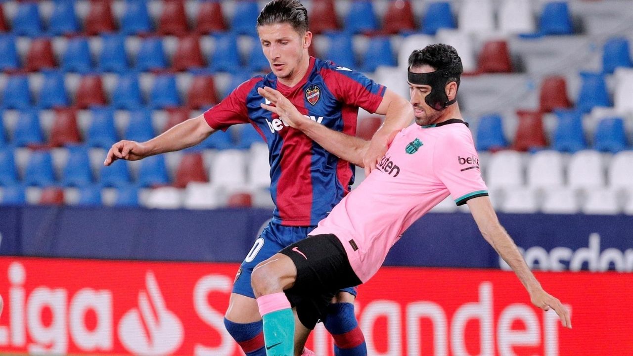 Busquets: "LaLiga queda prácticamente sentenciada en contra nuestra"