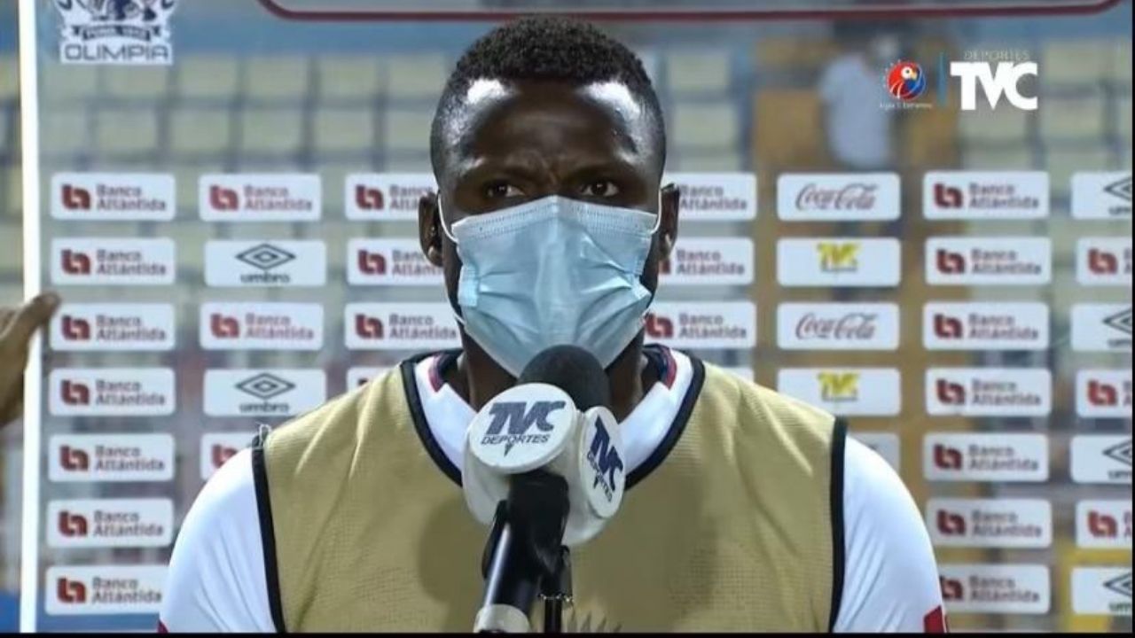 Yustin Arboleda le deja un mensaje a Motagua tras anotar 4 goles en la semifinal