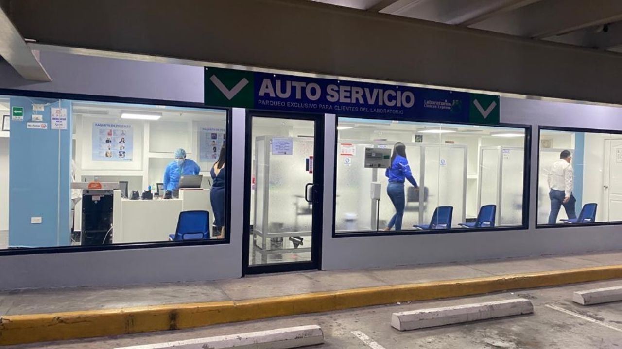Ahora encontrarás un Laboratorio Clínico Express más cerca de ti en Tegucigalpa