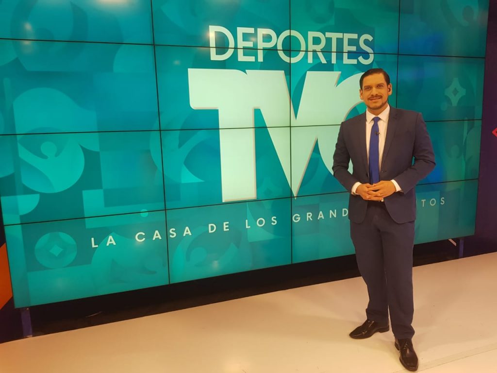 Jimmy Rodriguez eurcopa deportes tvc