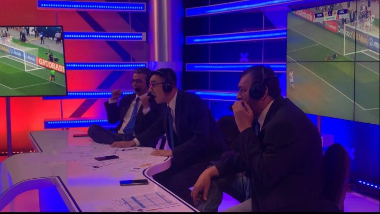 Así narró Allan Fajardo el penal que le dio el tercer lugar a Honduras en Concacaf Nations League