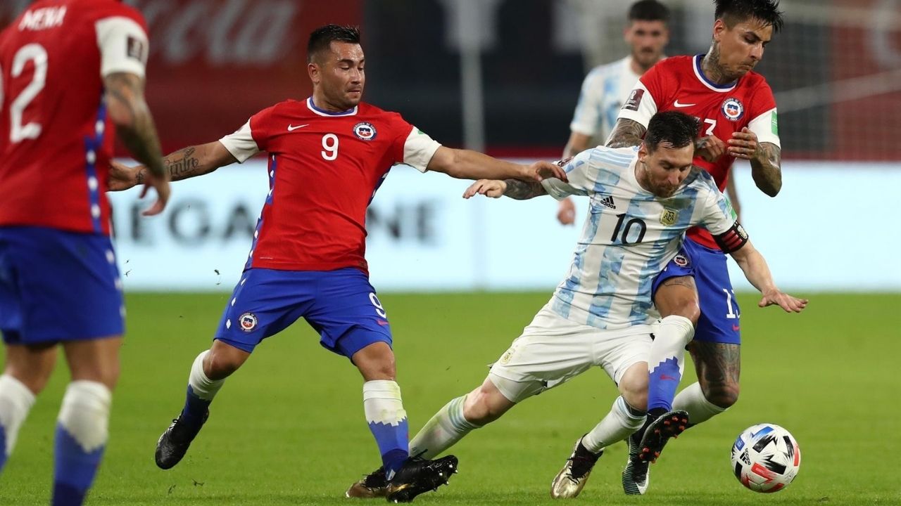 Argentina no pudo con Chile en casa y sigue por debajo del líder Brasil
