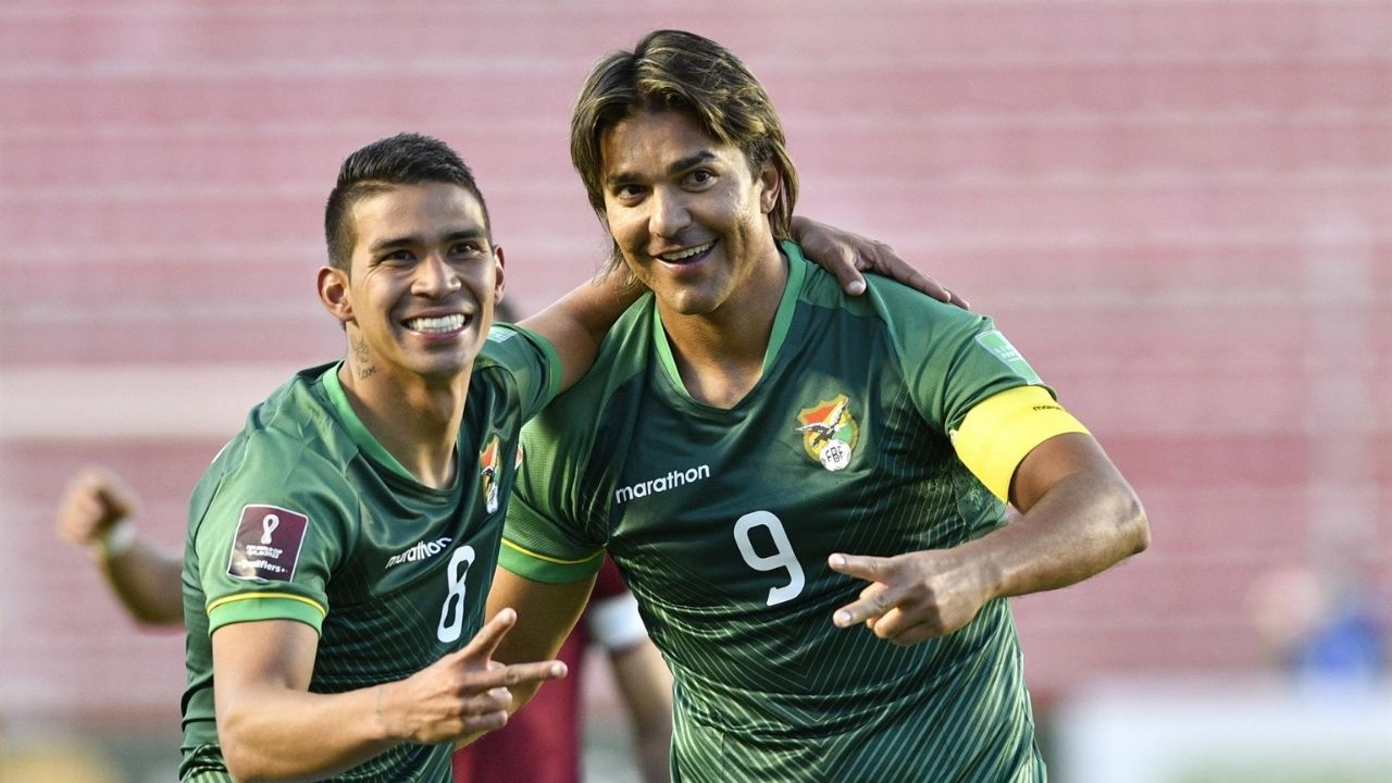 Bolivia derrotó a Venezuela en La Paz con doblete de Martins