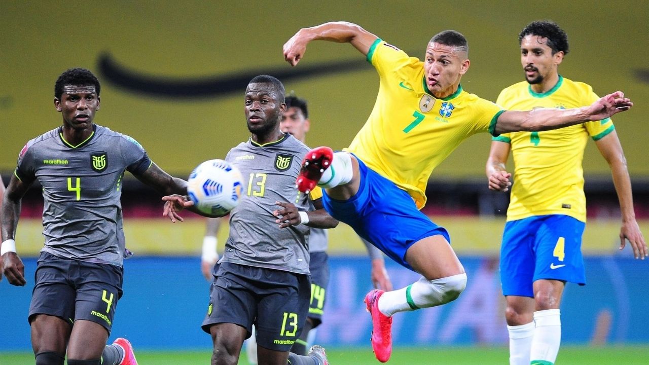 Brasil derrotó a Ecuador y sigue invicto y líder en su camino por llegar a Qatar