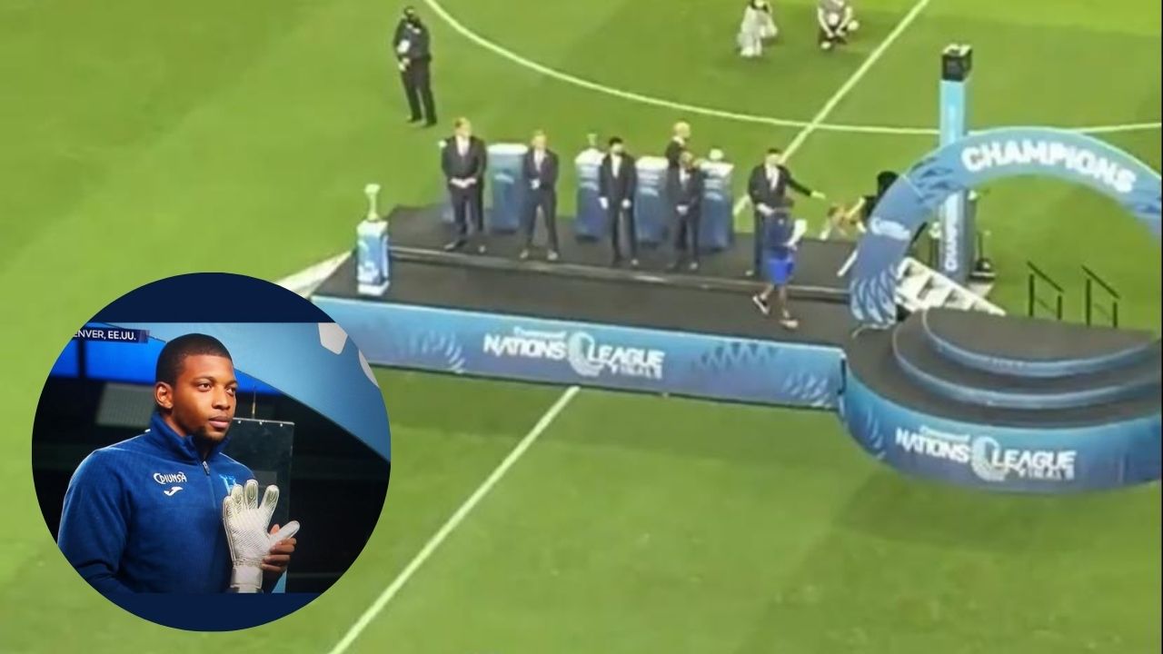 Buba López elegido como el mejor portero de la Concacaf Nations League