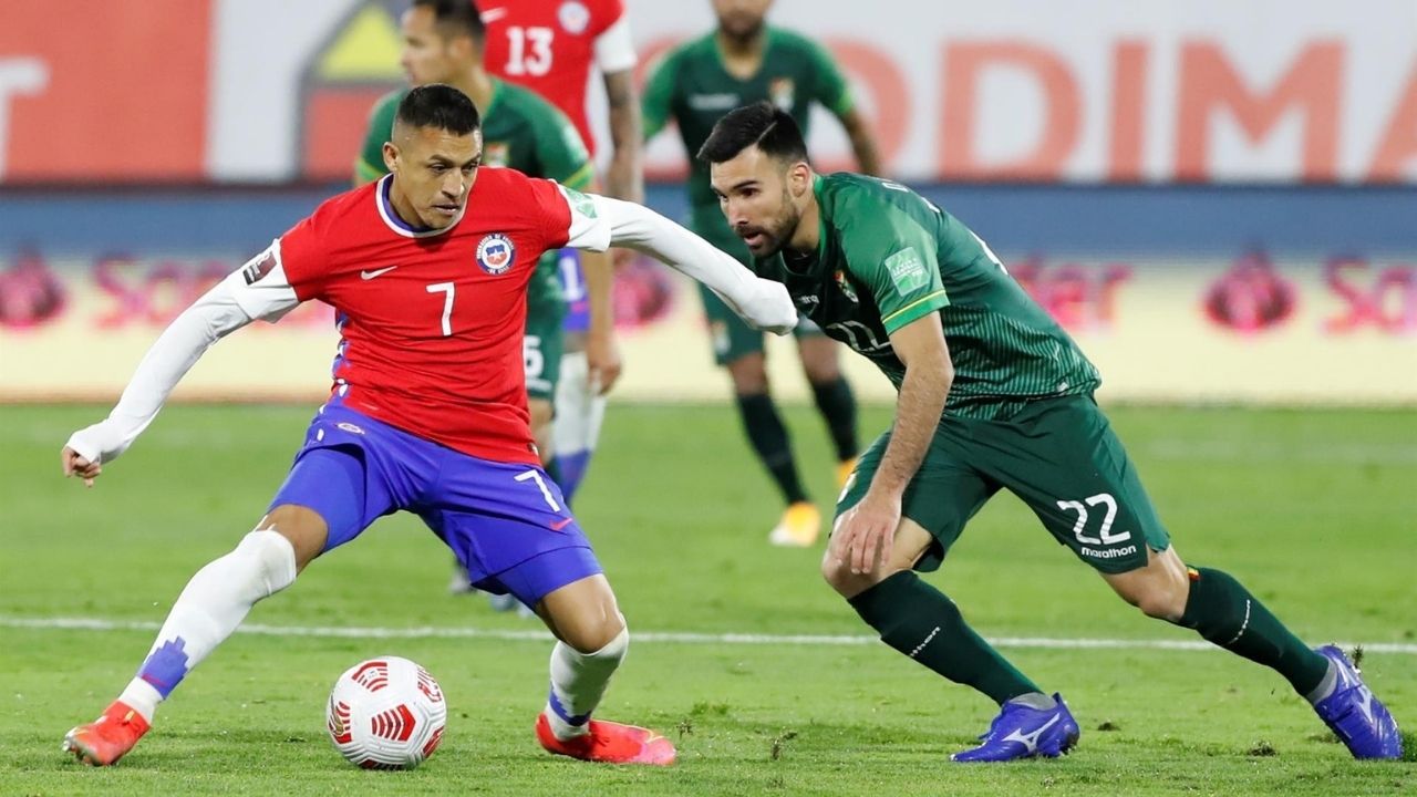 Chile dejó escapar un triunfo ante Bolivia y sigue en la parte baja de la tabla en Conmebol