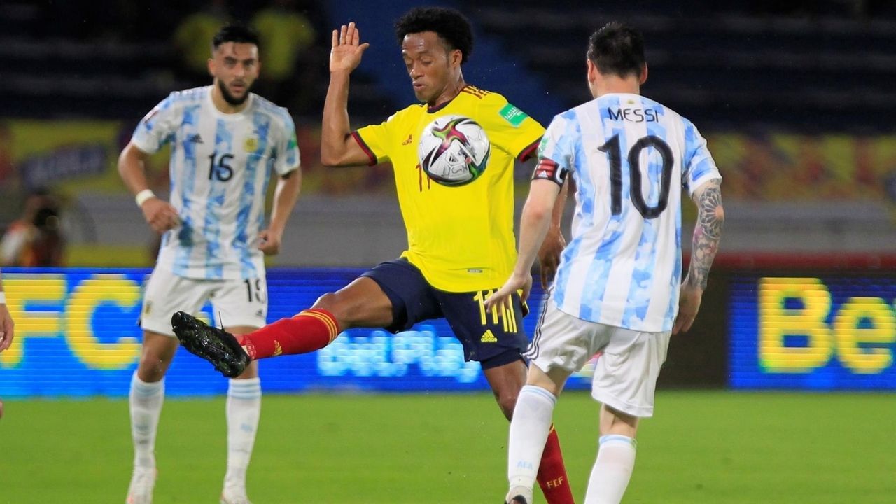 Colombia consiguió un empate con sabor a triunfo tras ir perdiendo ante Argentina