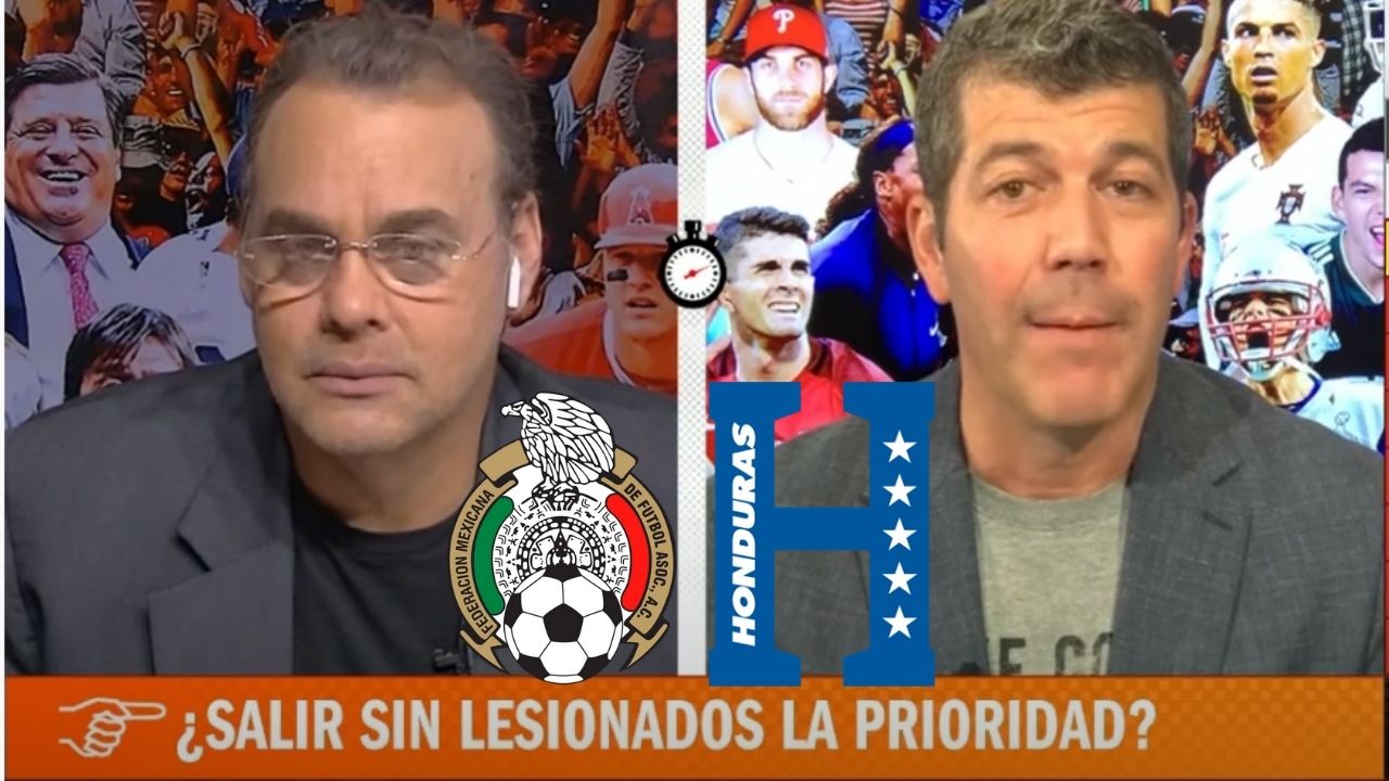 Faitelson menosprecia a Honduras esperando que no 'le den patadas' a México