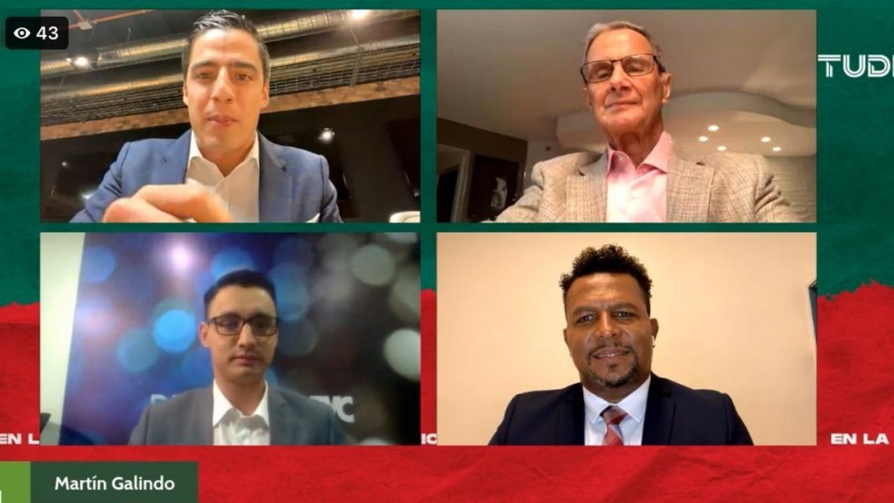 Debate con Allan Fajardo de DeportesTVC y Carlos Pavón, Andrés Vaca y Enrique Borja de TUDN