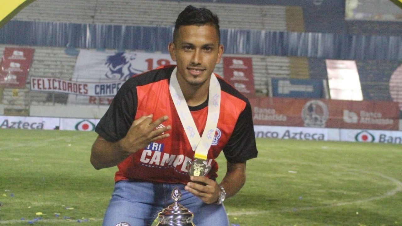 Edwin Rodríguez elegido como el mejor jugador del Clausura 2020-21 de la Liga 5 Estrellas