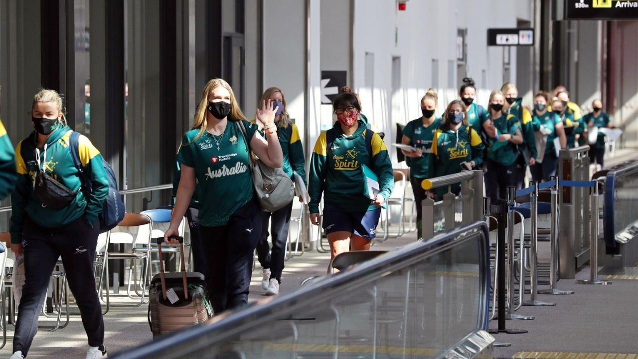 Japón recibió su primer equipo extranjero de cara a los Juegos Olímpicos de Tokio