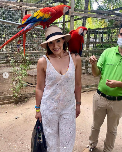Virginia Varela esposa de Emilio Izaguirre