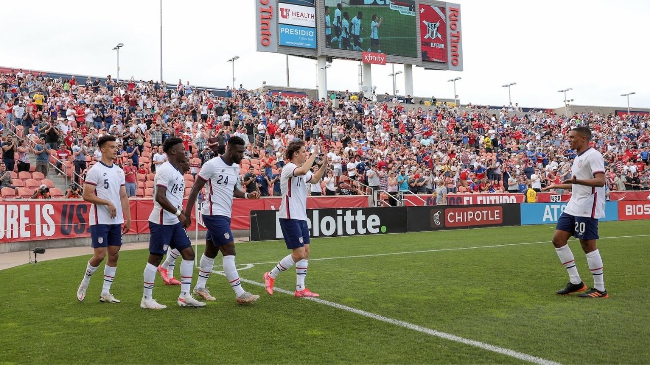 Estados Unidos humilló a Costa Rica y lanza advertencia de cara a la Copa Oro