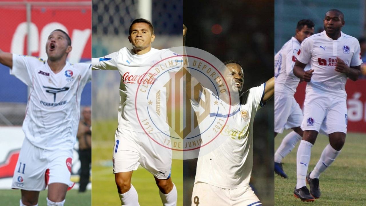 Los 10 máximos goleadores del Olimpia en Liga Nacional