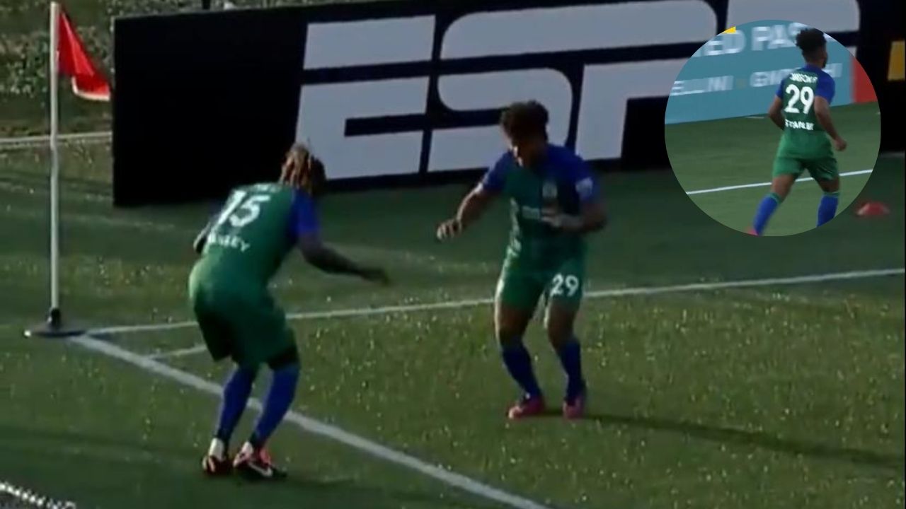 Juan Carlos Obregón anota doblete el abultada victoria de su equipo en Estados Unidos