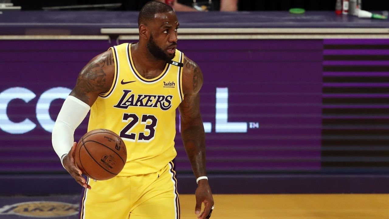 LeBron James anuncia que no irá a los Juegos Olímpicos de Tokio 2020