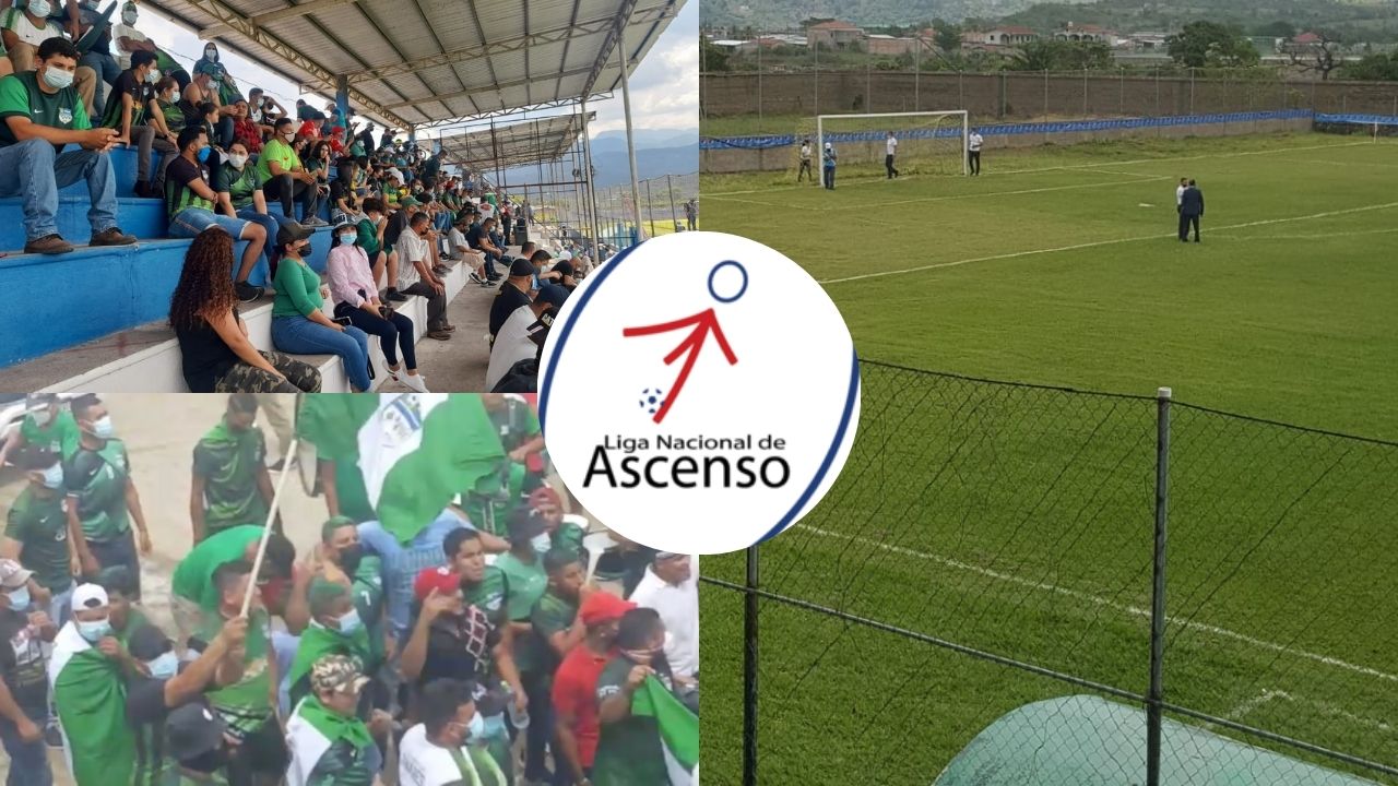 Con público dentro y fuera del estadio se vivió la previa de la final de Ascenso en Ocotepeque